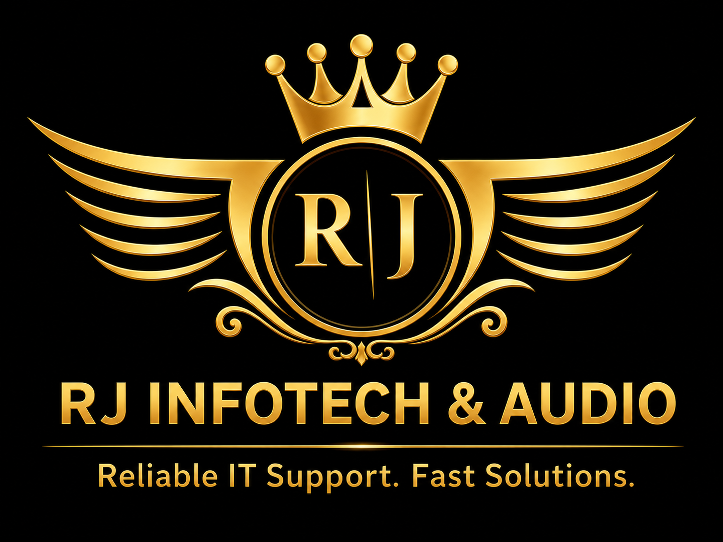 RJ Infotech & Audio — Reliable IT Support. Fast Solutions.